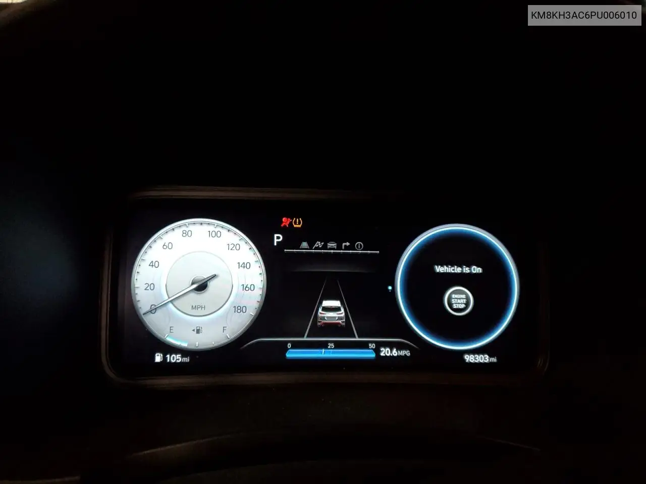 KM8KH3AC6PU006010 2023 Hyundai Kona N Base