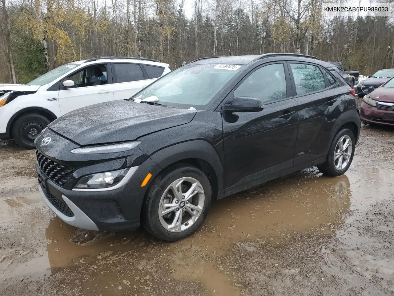 KM8K2CAB6PU988033 2023 Hyundai Kona Se