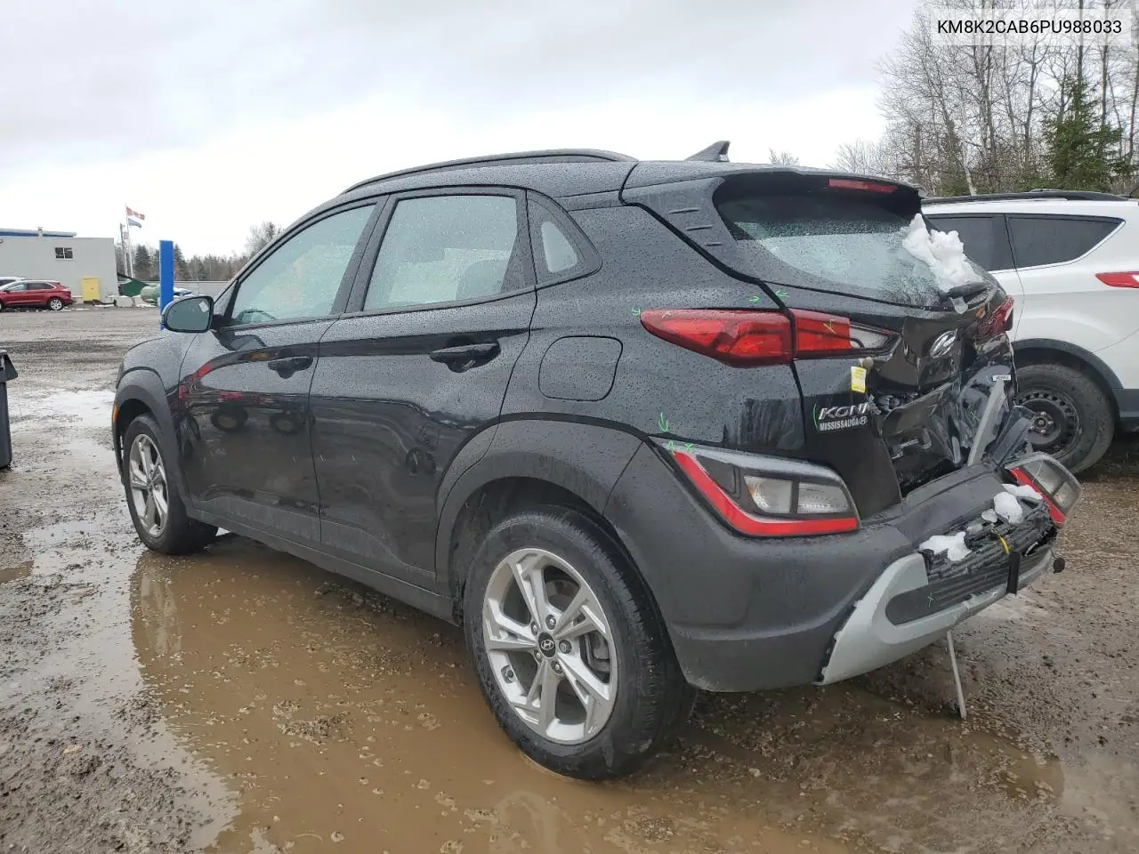 KM8K2CAB6PU988033 2023 Hyundai Kona Se