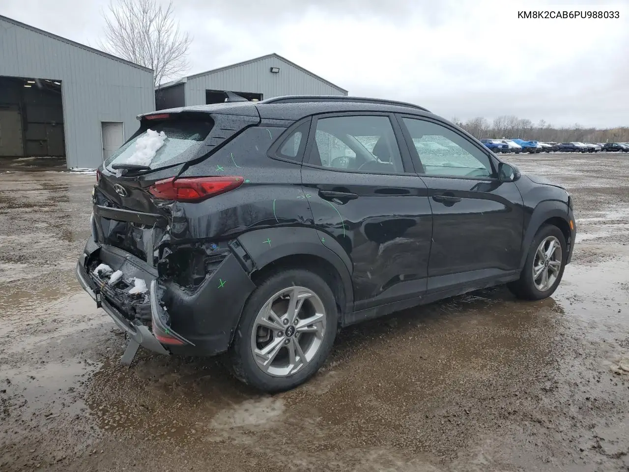 KM8K2CAB6PU988033 2023 Hyundai Kona Se