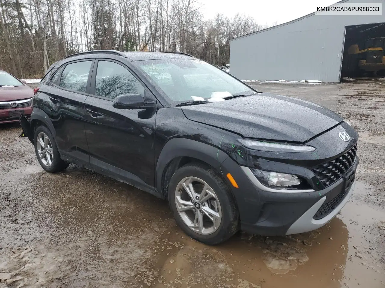 KM8K2CAB6PU988033 2023 Hyundai Kona Se