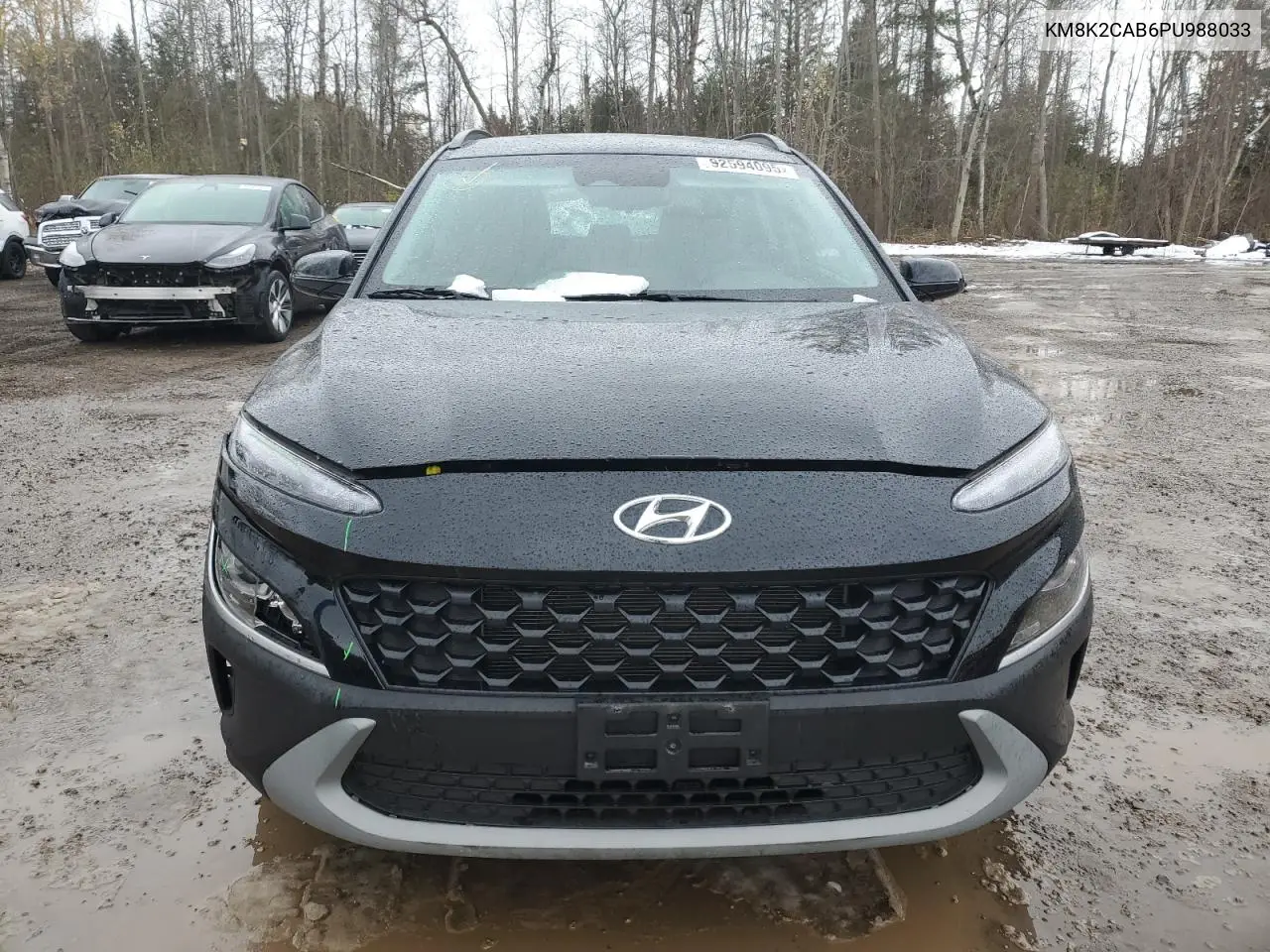 KM8K2CAB6PU988033 2023 Hyundai Kona Se