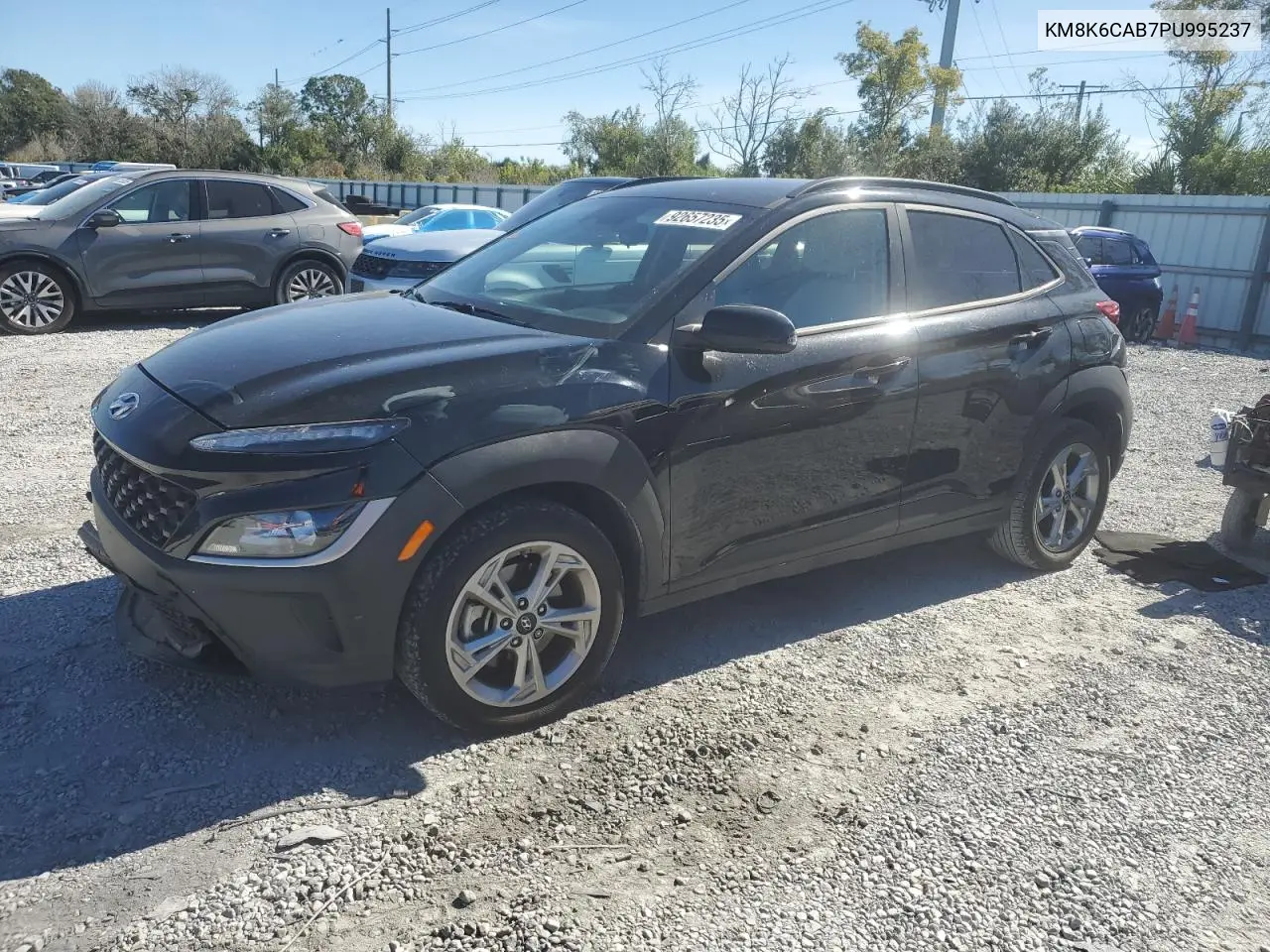 KM8K6CAB7PU995237 2023 Hyundai Kona Sel