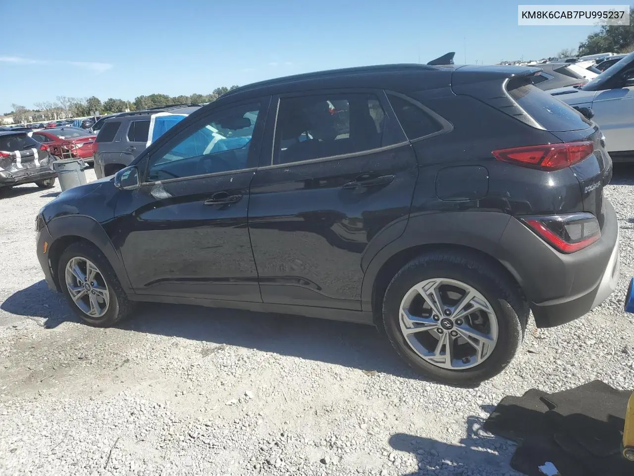 KM8K6CAB7PU995237 2023 Hyundai Kona Sel
