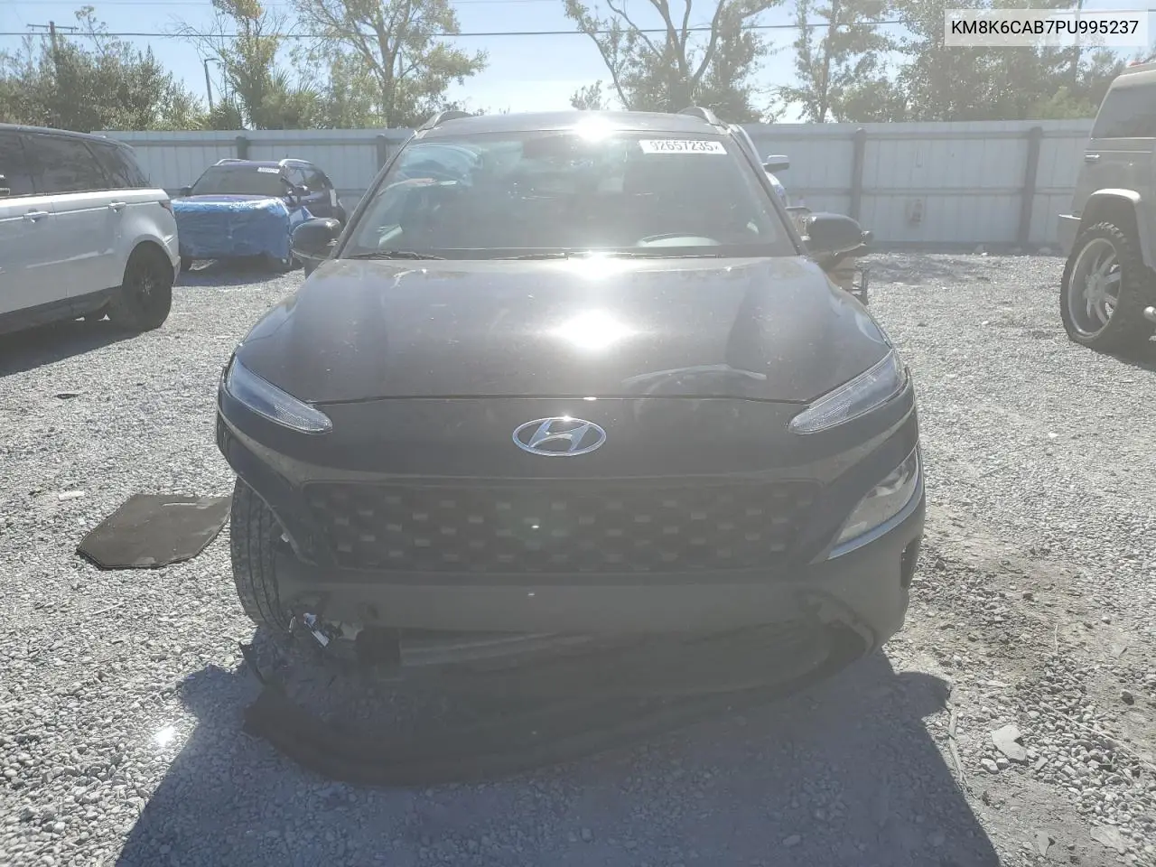 KM8K6CAB7PU995237 2023 Hyundai Kona Sel