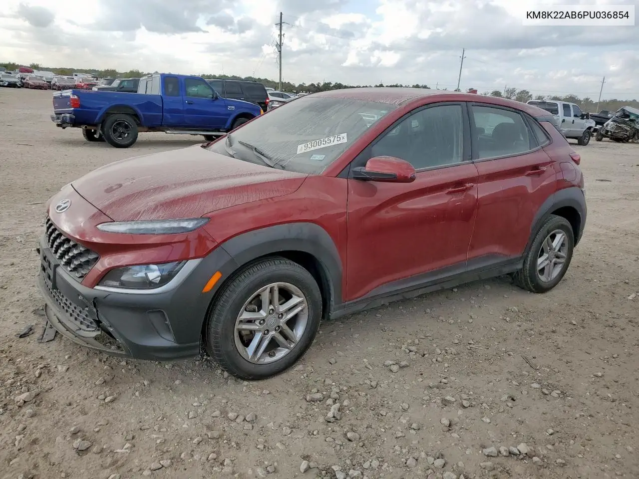 KM8K22AB6PU036854 2023 Hyundai Kona Se