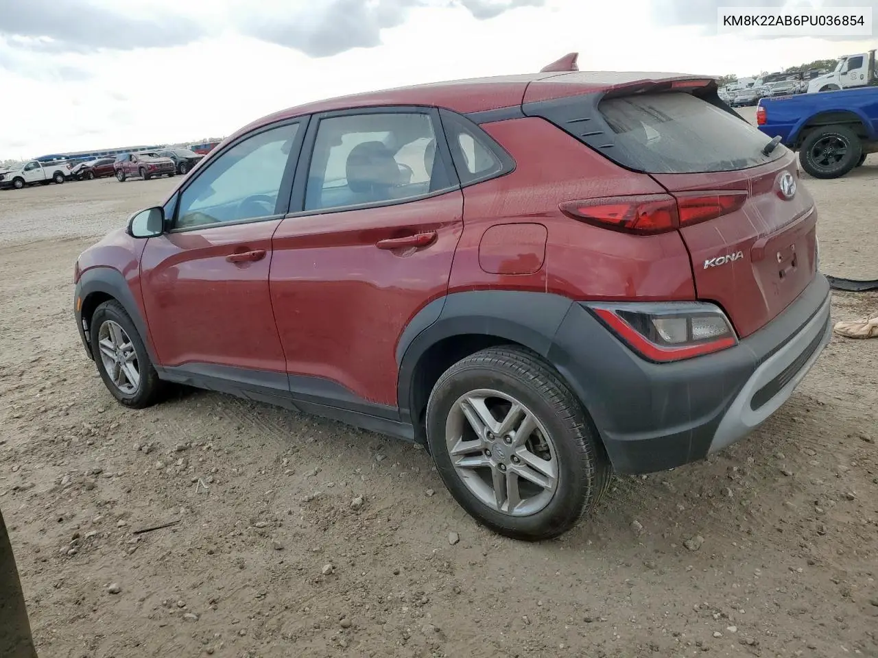 KM8K22AB6PU036854 2023 Hyundai Kona Se