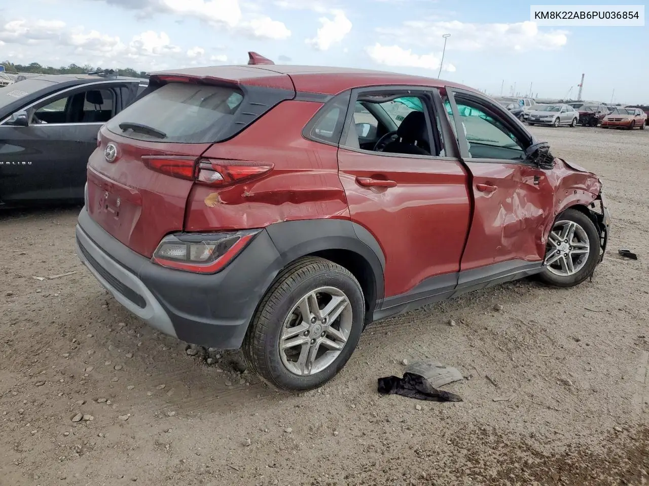 KM8K22AB6PU036854 2023 Hyundai Kona Se