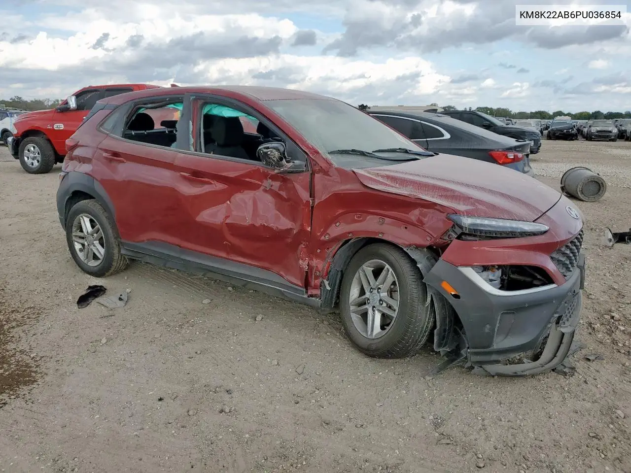 KM8K22AB6PU036854 2023 Hyundai Kona Se