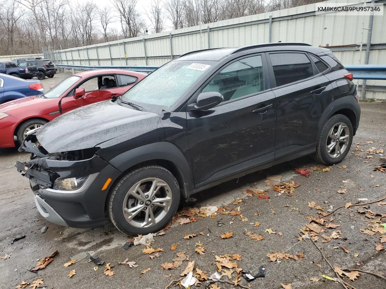 KM8K6CAB9PU957346 2023 Hyundai Kona Sel