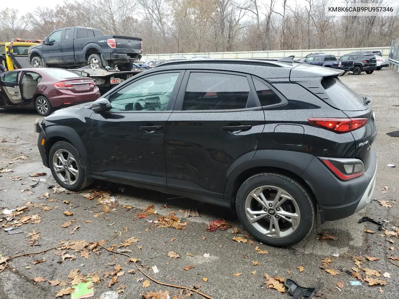KM8K6CAB9PU957346 2023 Hyundai Kona Sel