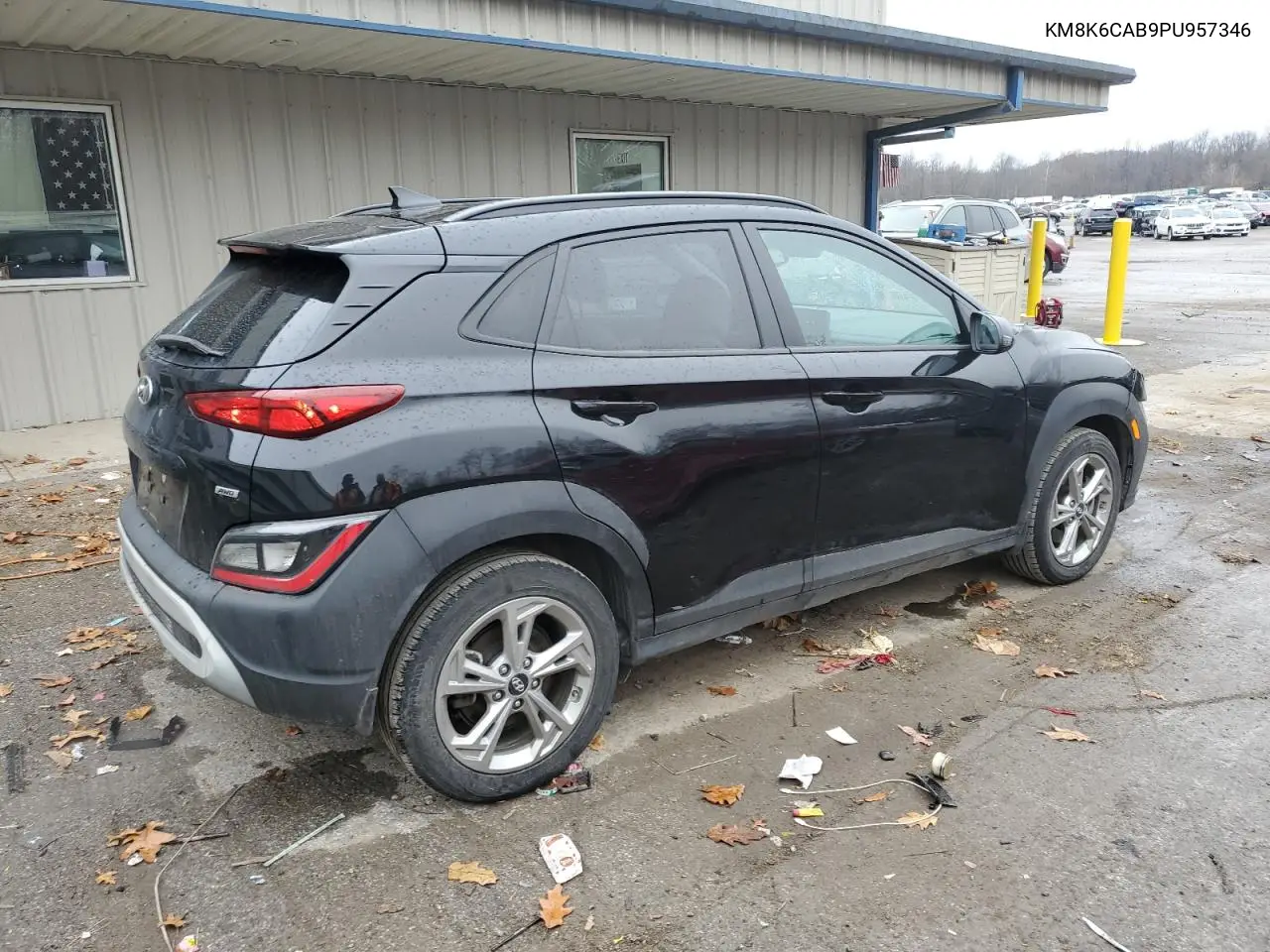 KM8K6CAB9PU957346 2023 Hyundai Kona Sel