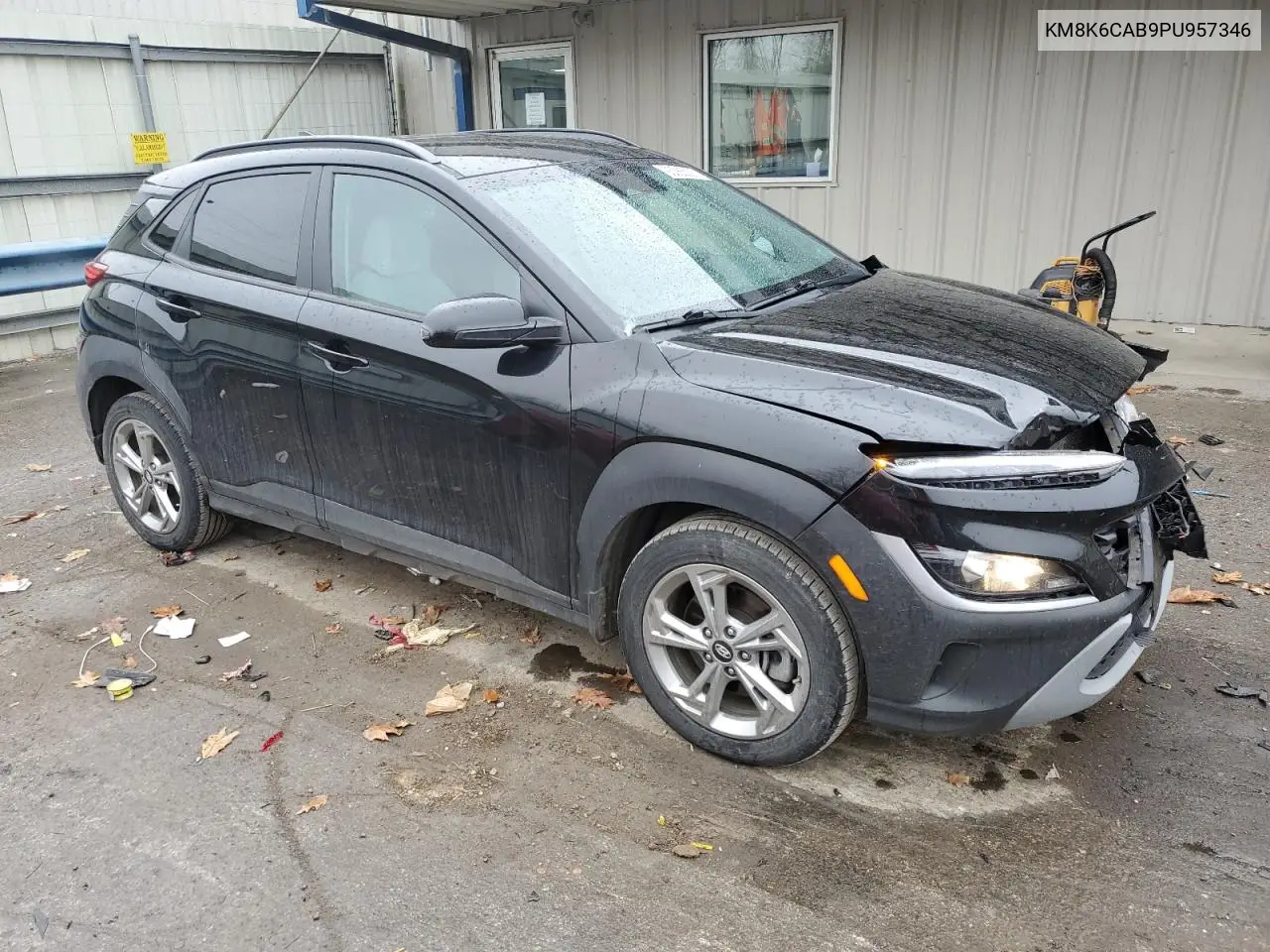KM8K6CAB9PU957346 2023 Hyundai Kona Sel