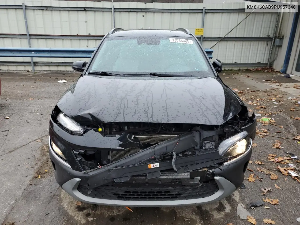 KM8K6CAB9PU957346 2023 Hyundai Kona Sel