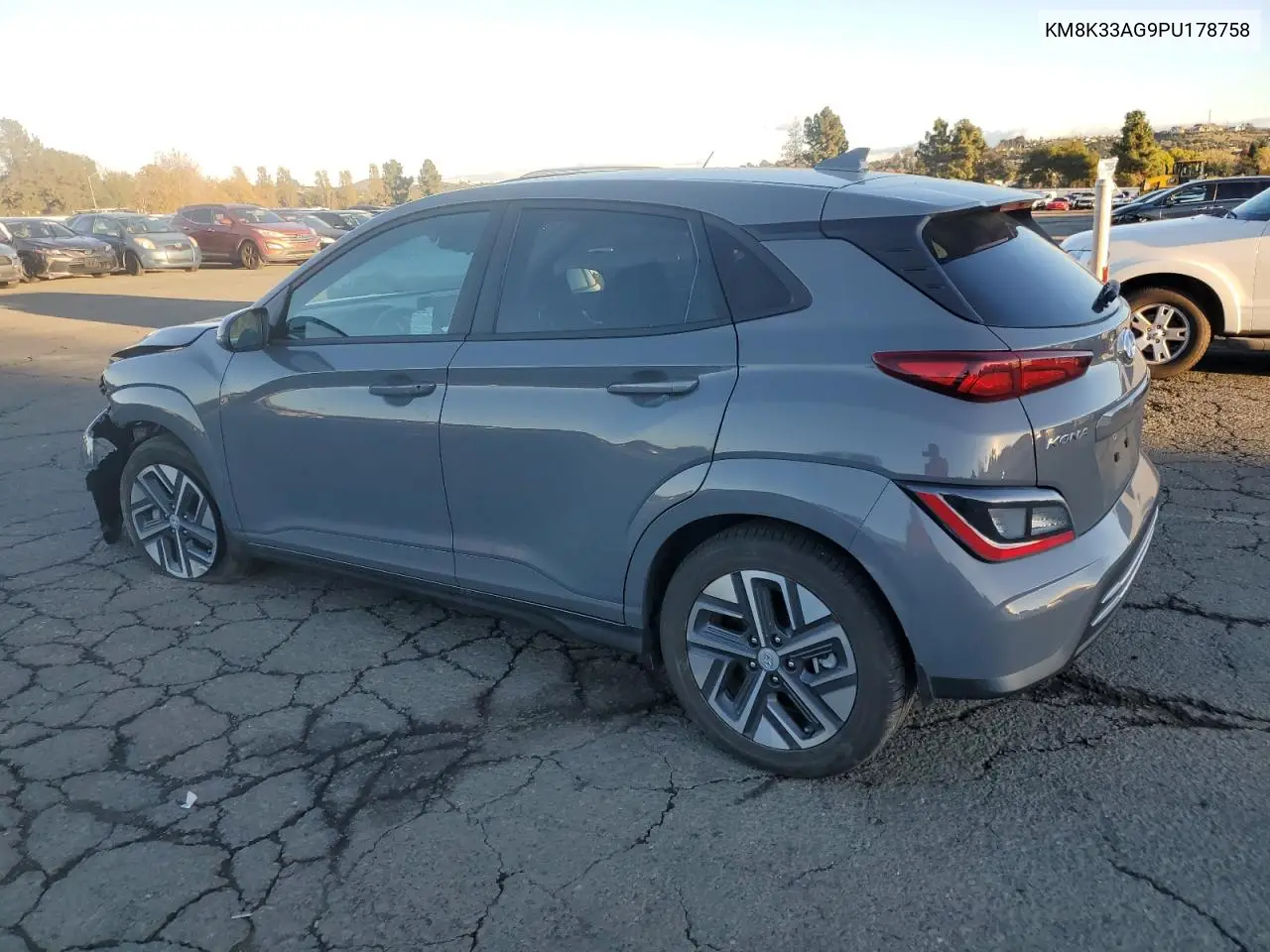 KM8K33AG9PU178758 2023 Hyundai Kona Sel