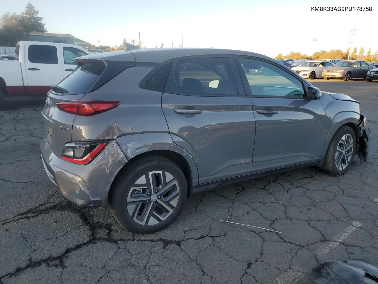KM8K33AG9PU178758 2023 Hyundai Kona Sel