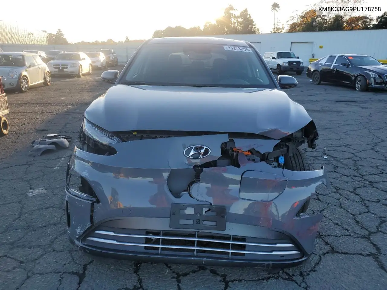 KM8K33AG9PU178758 2023 Hyundai Kona Sel