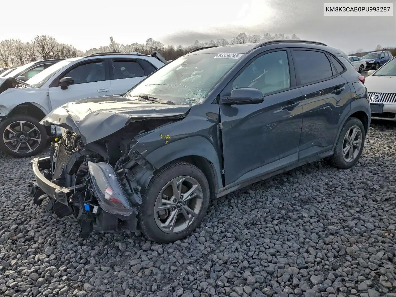 KM8K3CAB0PU993287 2023 Hyundai Kona Sel