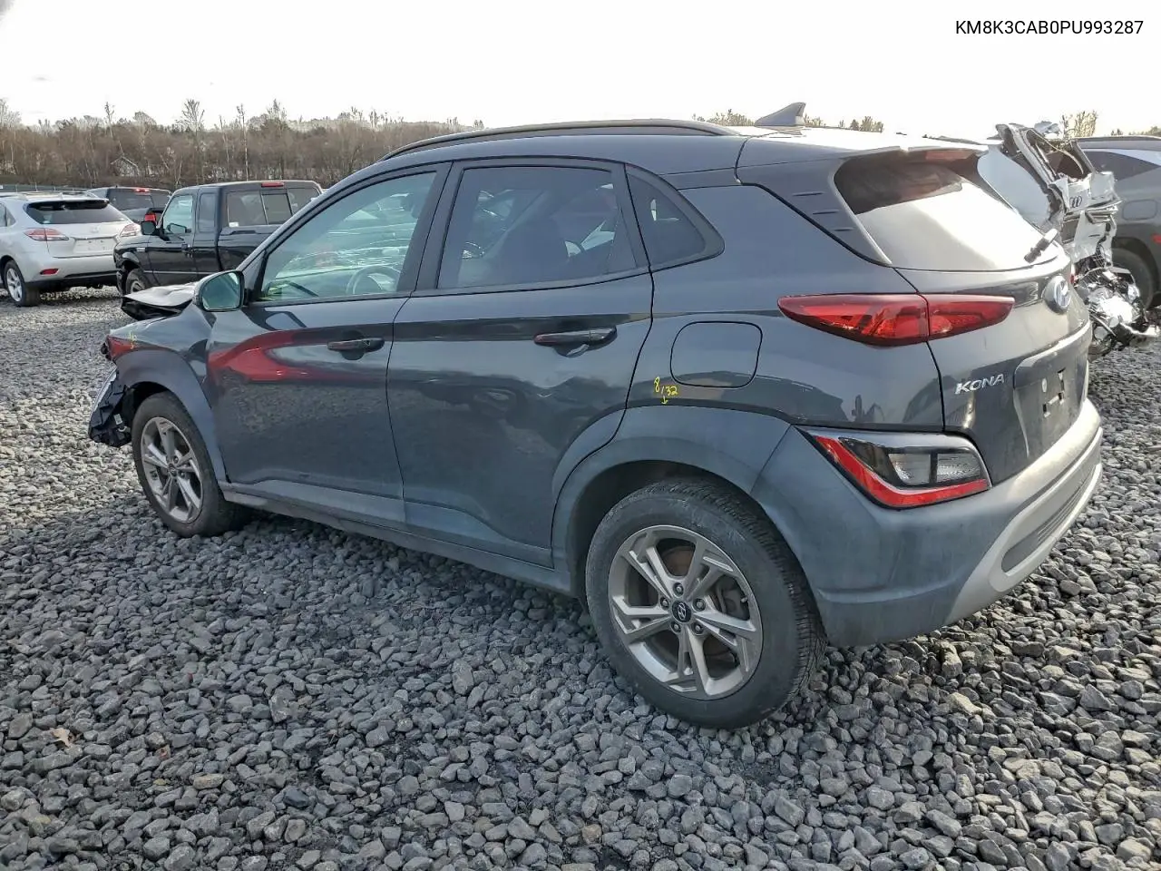 KM8K3CAB0PU993287 2023 Hyundai Kona Sel