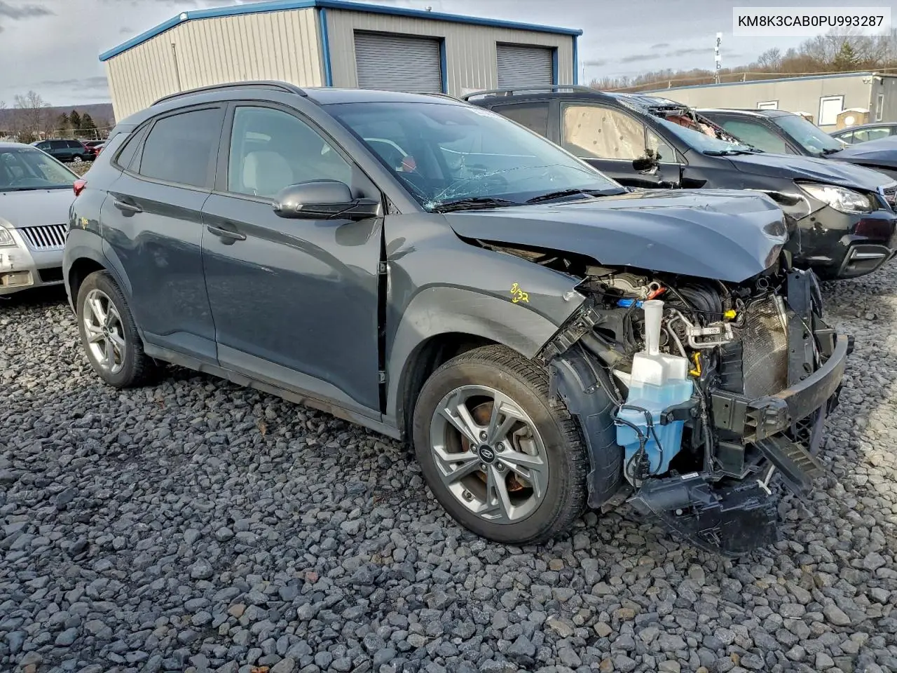 KM8K3CAB0PU993287 2023 Hyundai Kona Sel
