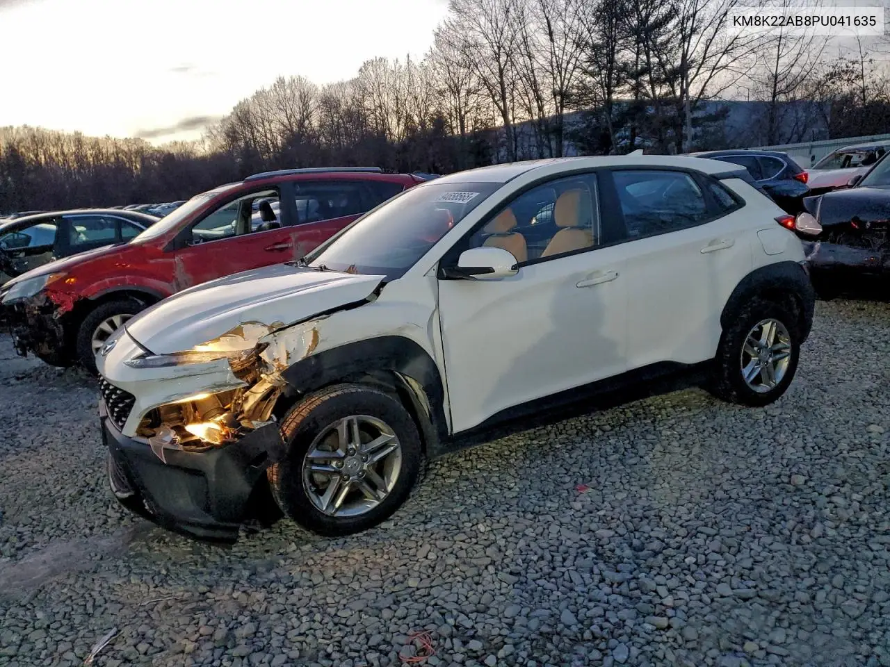 KM8K22AB8PU041635 2023 Hyundai Kona Se