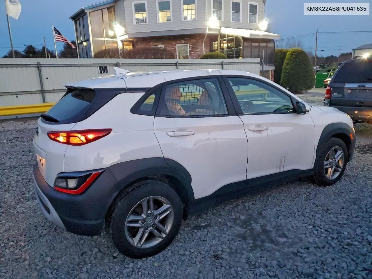 KM8K22AB8PU041635 2023 Hyundai Kona Se