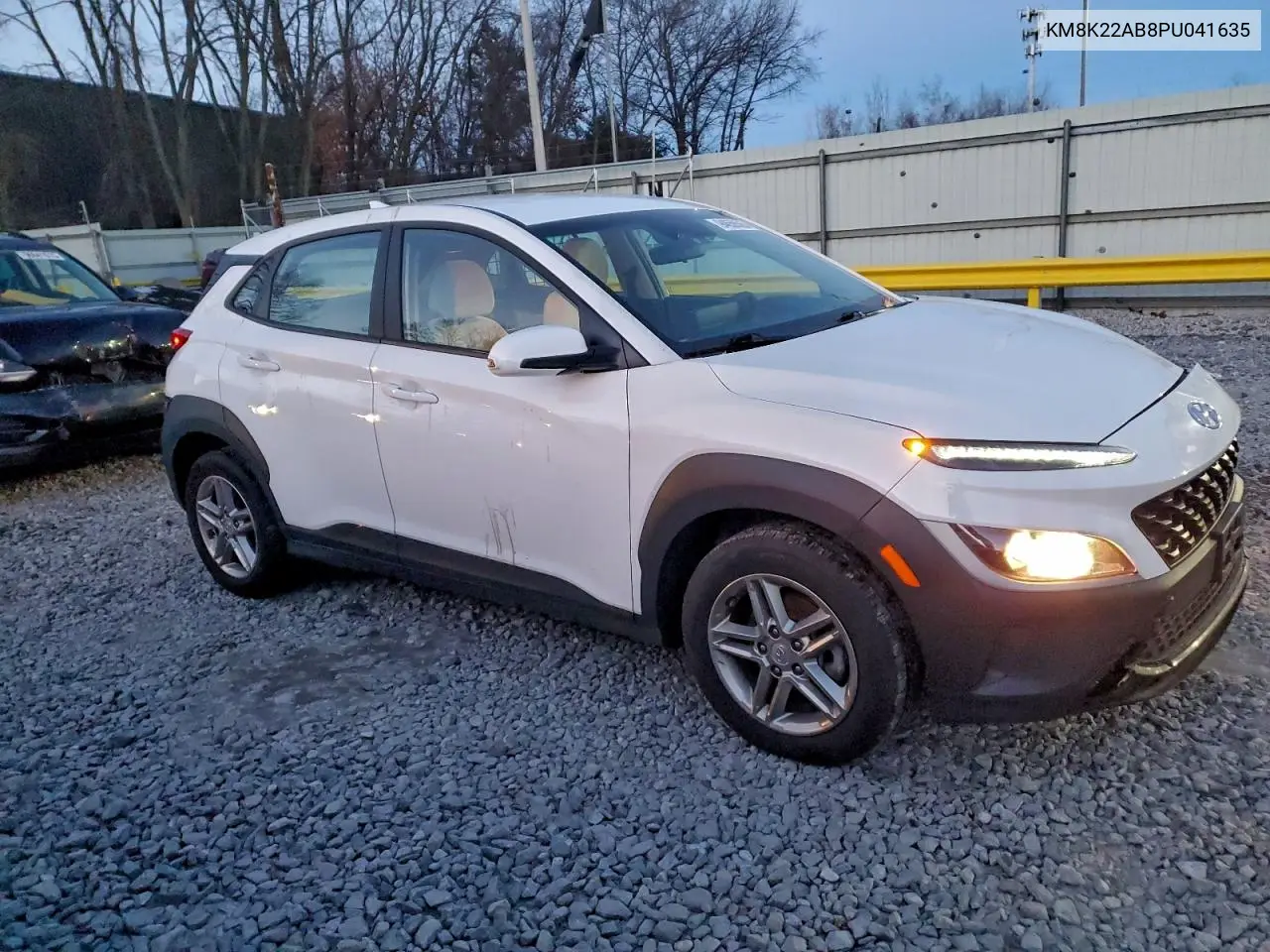 KM8K22AB8PU041635 2023 Hyundai Kona Se