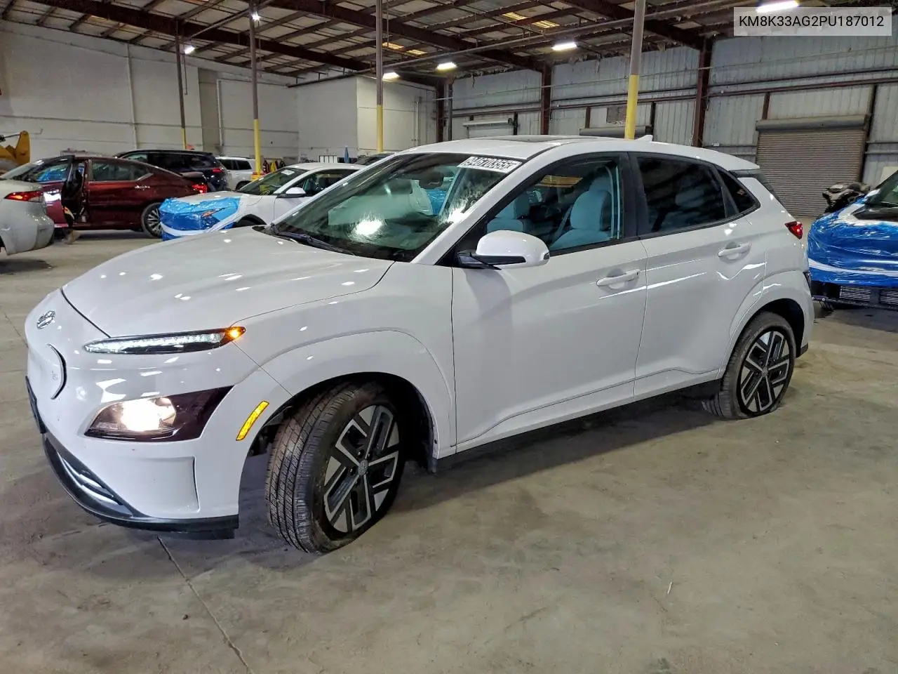 KM8K33AG2PU187012 2023 Hyundai Kona Sel