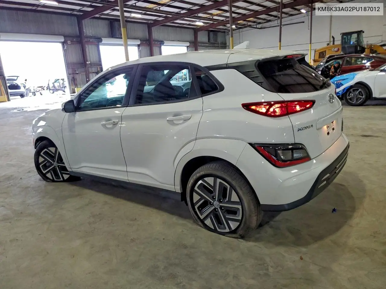 KM8K33AG2PU187012 2023 Hyundai Kona Sel
