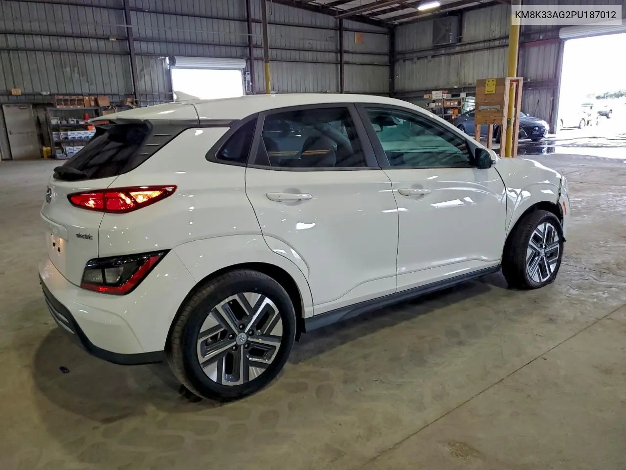 KM8K33AG2PU187012 2023 Hyundai Kona Sel