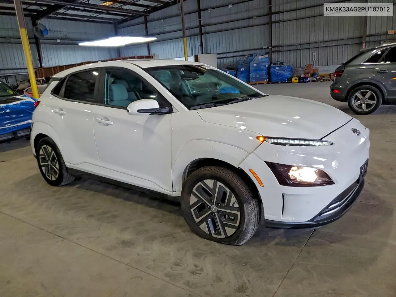 KM8K33AG2PU187012 2023 Hyundai Kona Sel