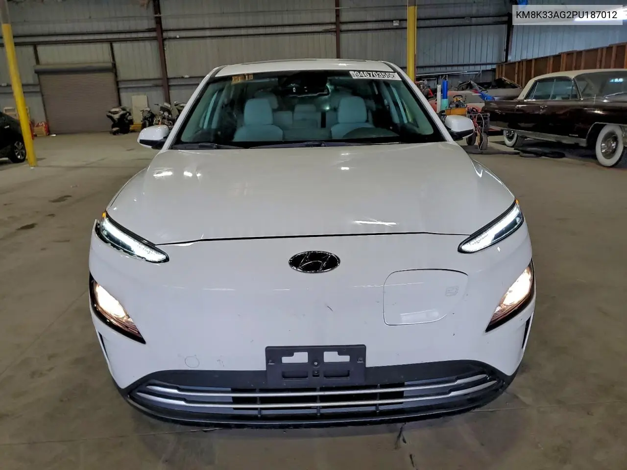 KM8K33AG2PU187012 2023 Hyundai Kona Sel