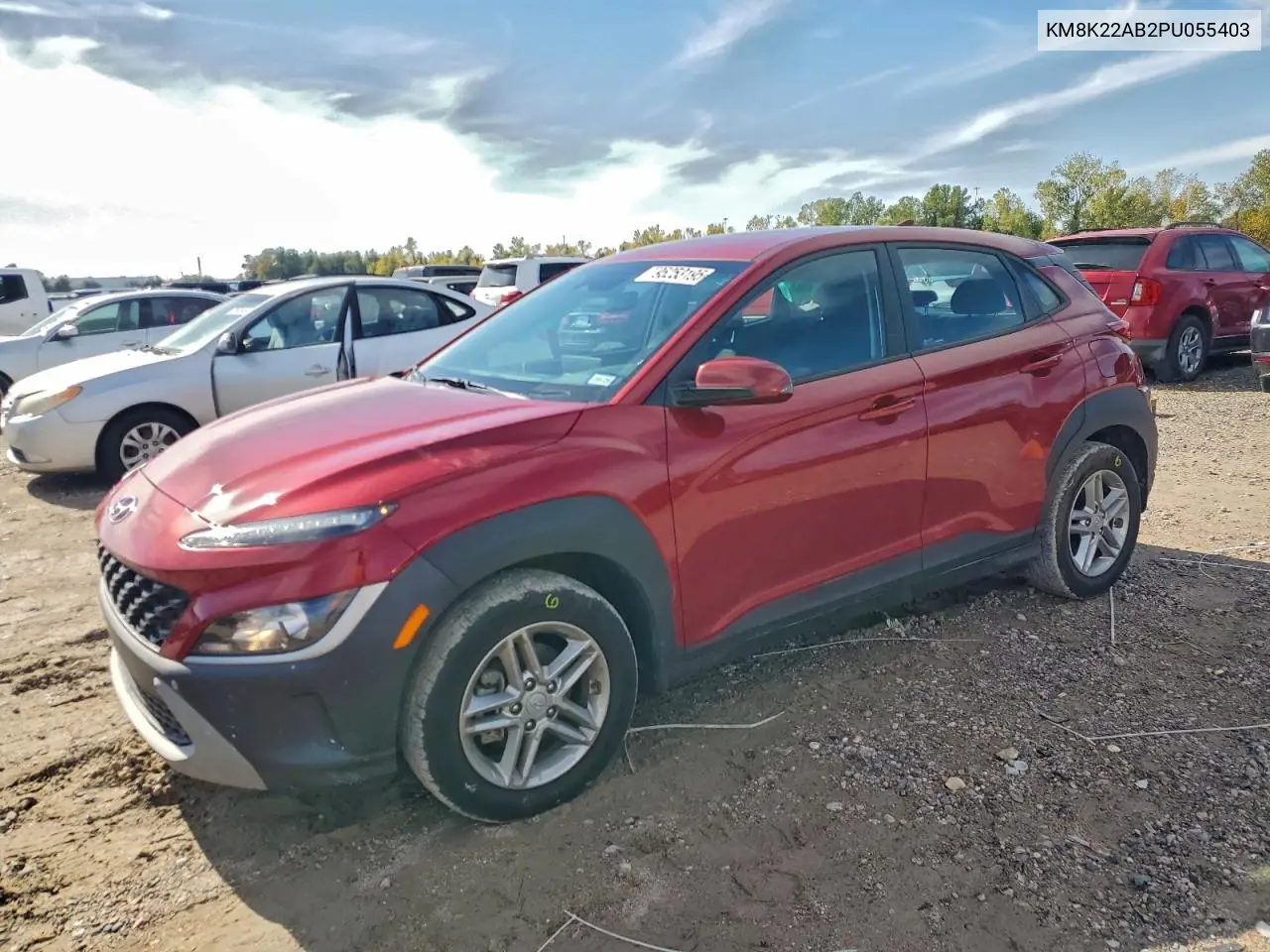 KM8K22AB2PU055403 2023 Hyundai Kona Se