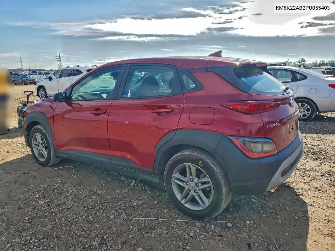KM8K22AB2PU055403 2023 Hyundai Kona Se