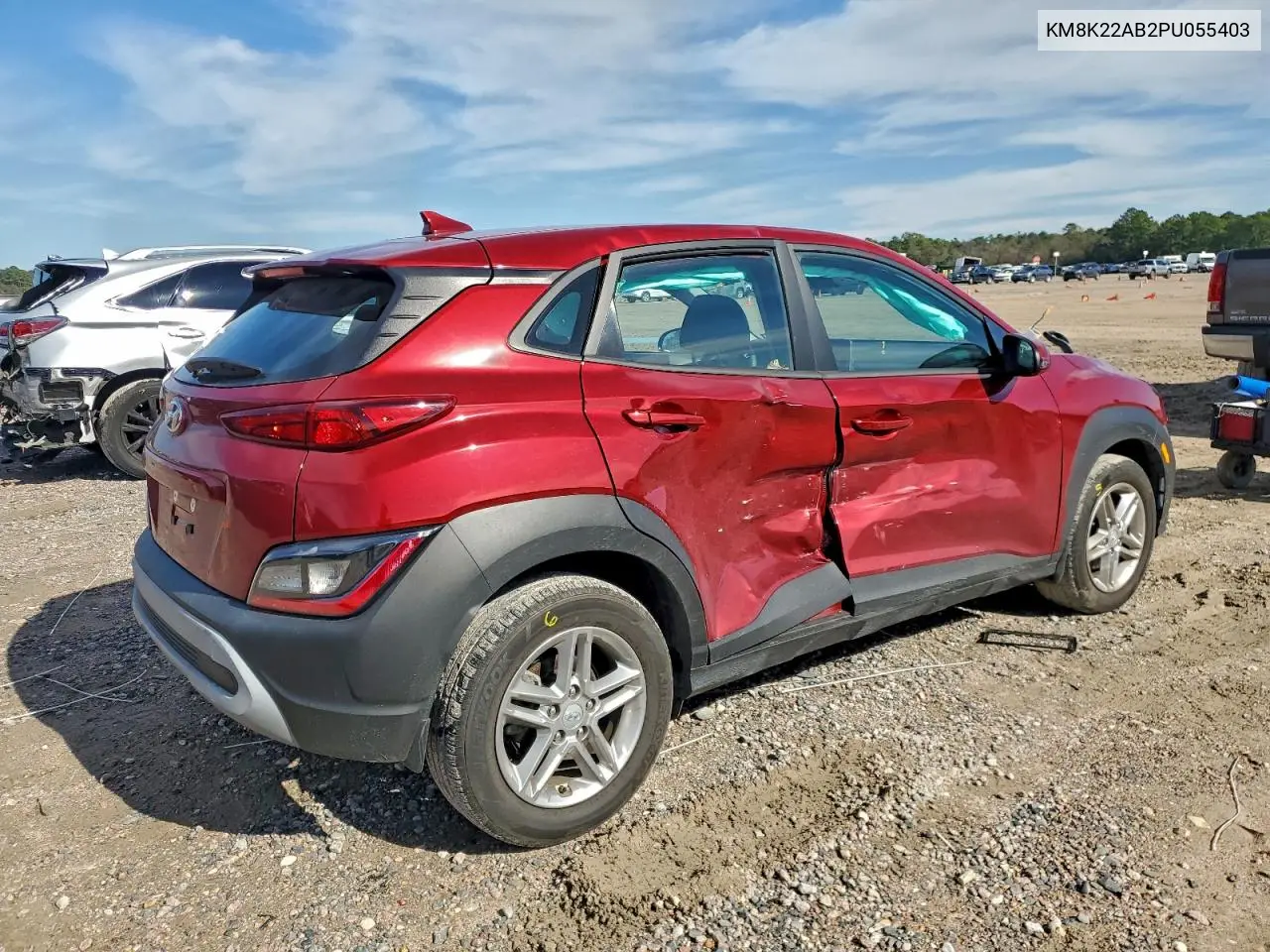 KM8K22AB2PU055403 2023 Hyundai Kona Se