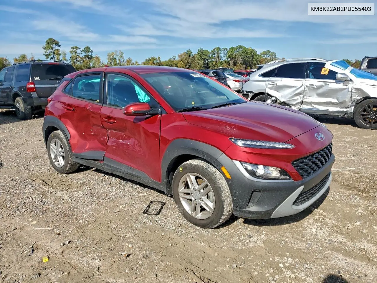 KM8K22AB2PU055403 2023 Hyundai Kona Se