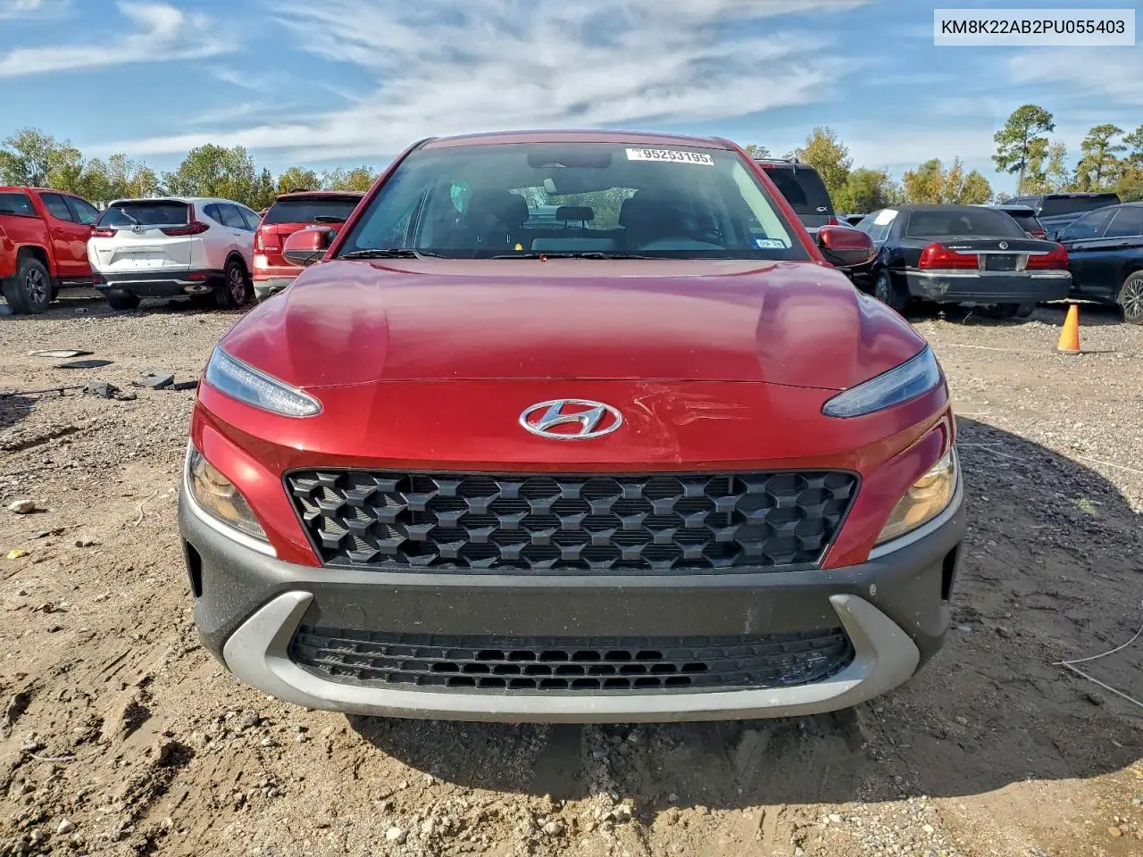 KM8K22AB2PU055403 2023 Hyundai Kona Se