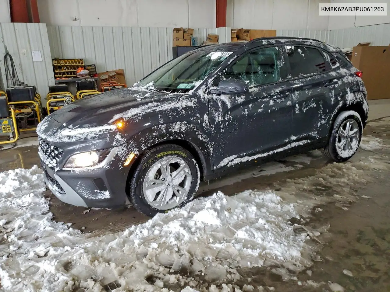 KM8K62AB3PU061263 2023 Hyundai Kona Sel