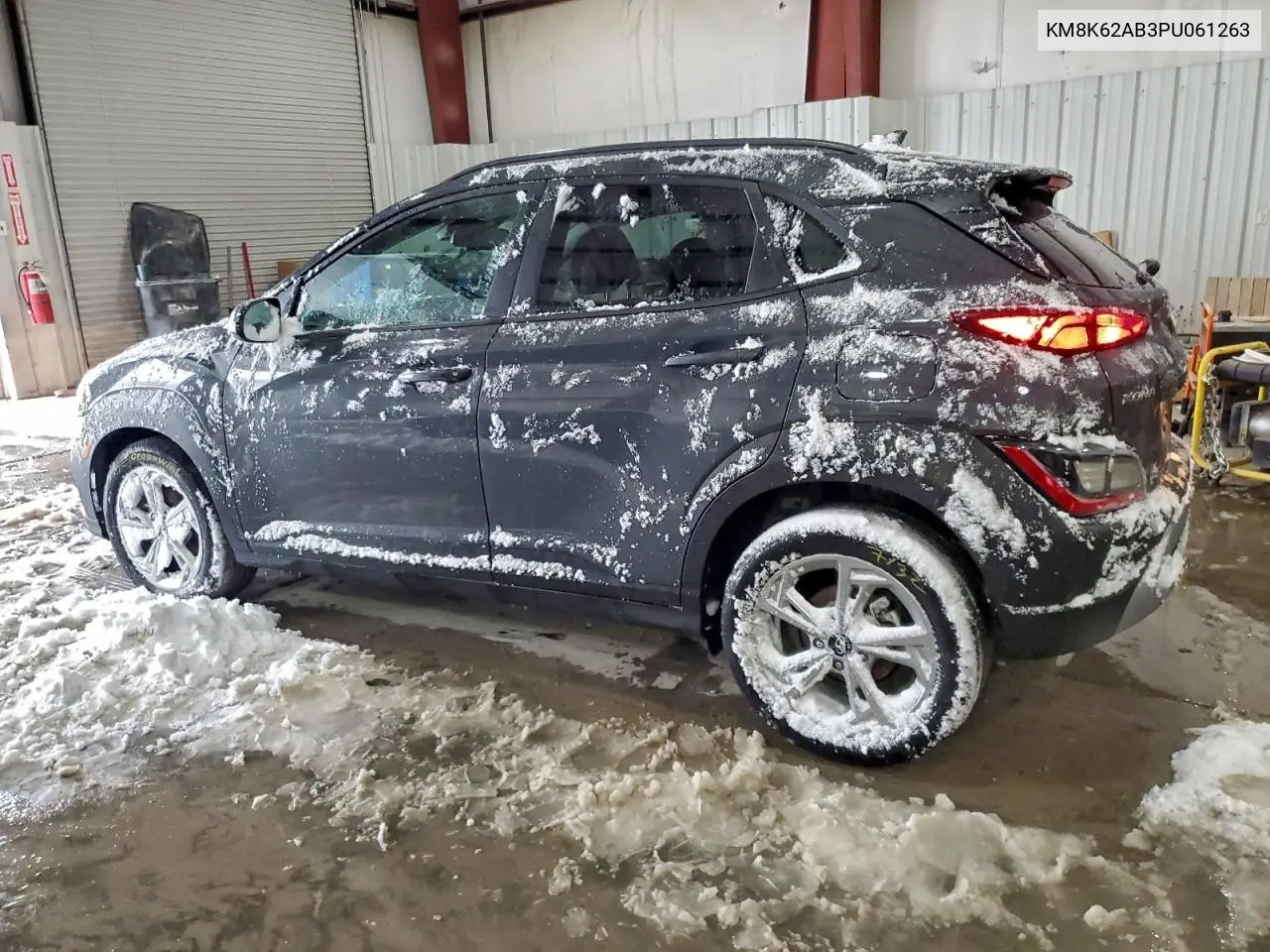 KM8K62AB3PU061263 2023 Hyundai Kona Sel