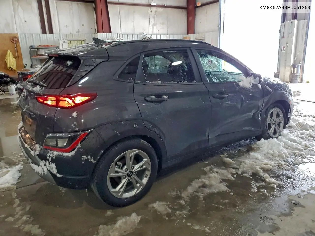 KM8K62AB3PU061263 2023 Hyundai Kona Sel