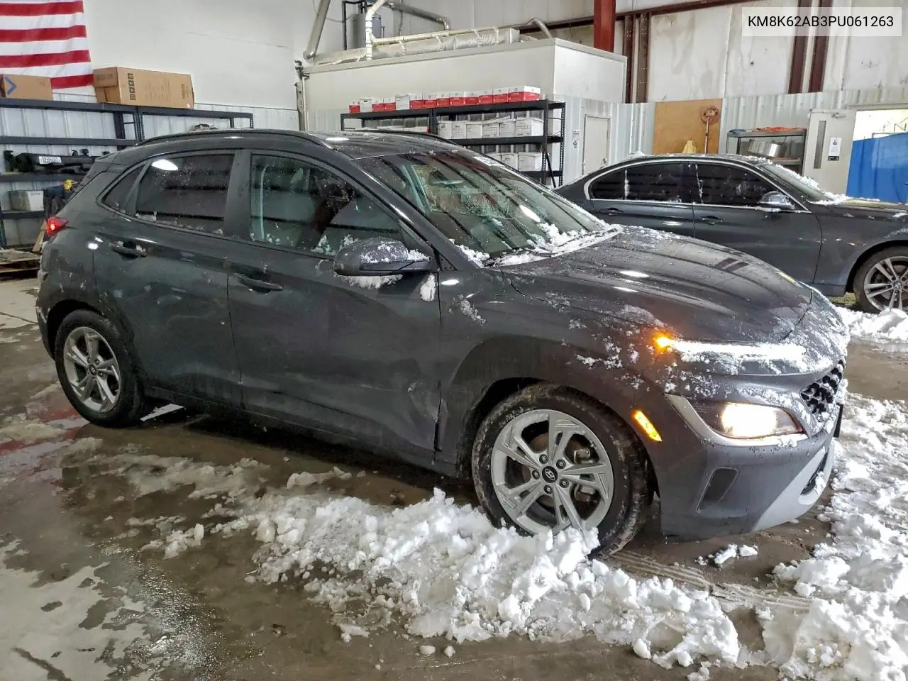 KM8K62AB3PU061263 2023 Hyundai Kona Sel