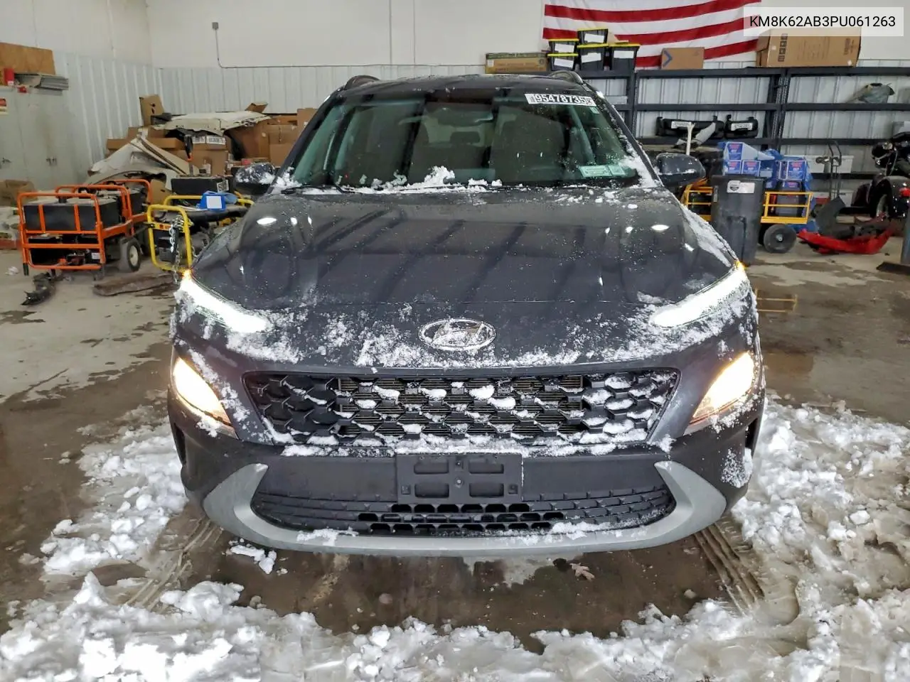 KM8K62AB3PU061263 2023 Hyundai Kona Sel