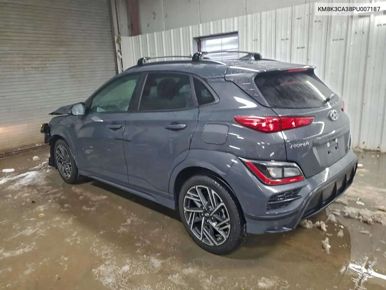 KM8K3CA38PU007187 2023 Hyundai Kona N Line