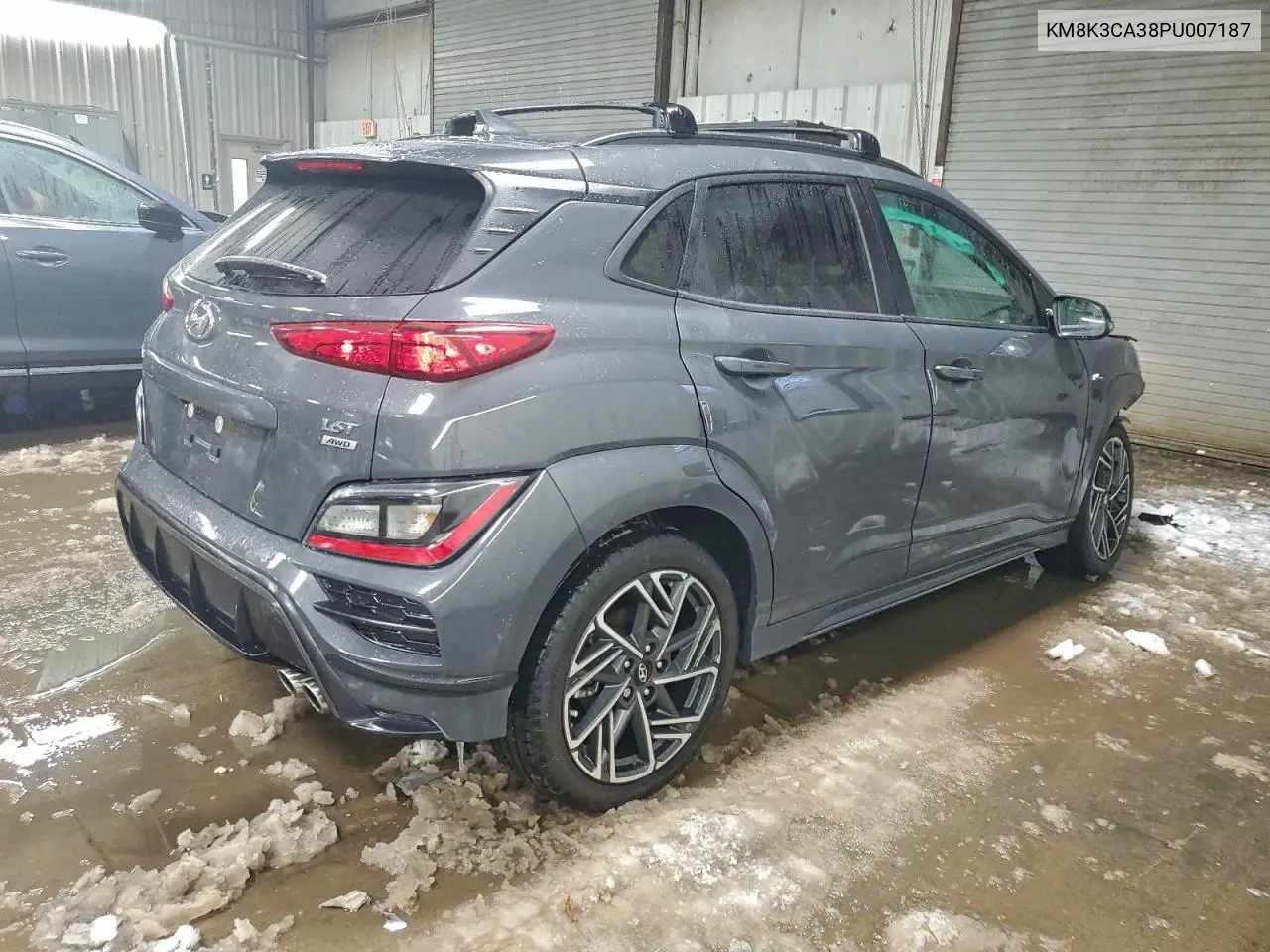 KM8K3CA38PU007187 2023 Hyundai Kona N Line