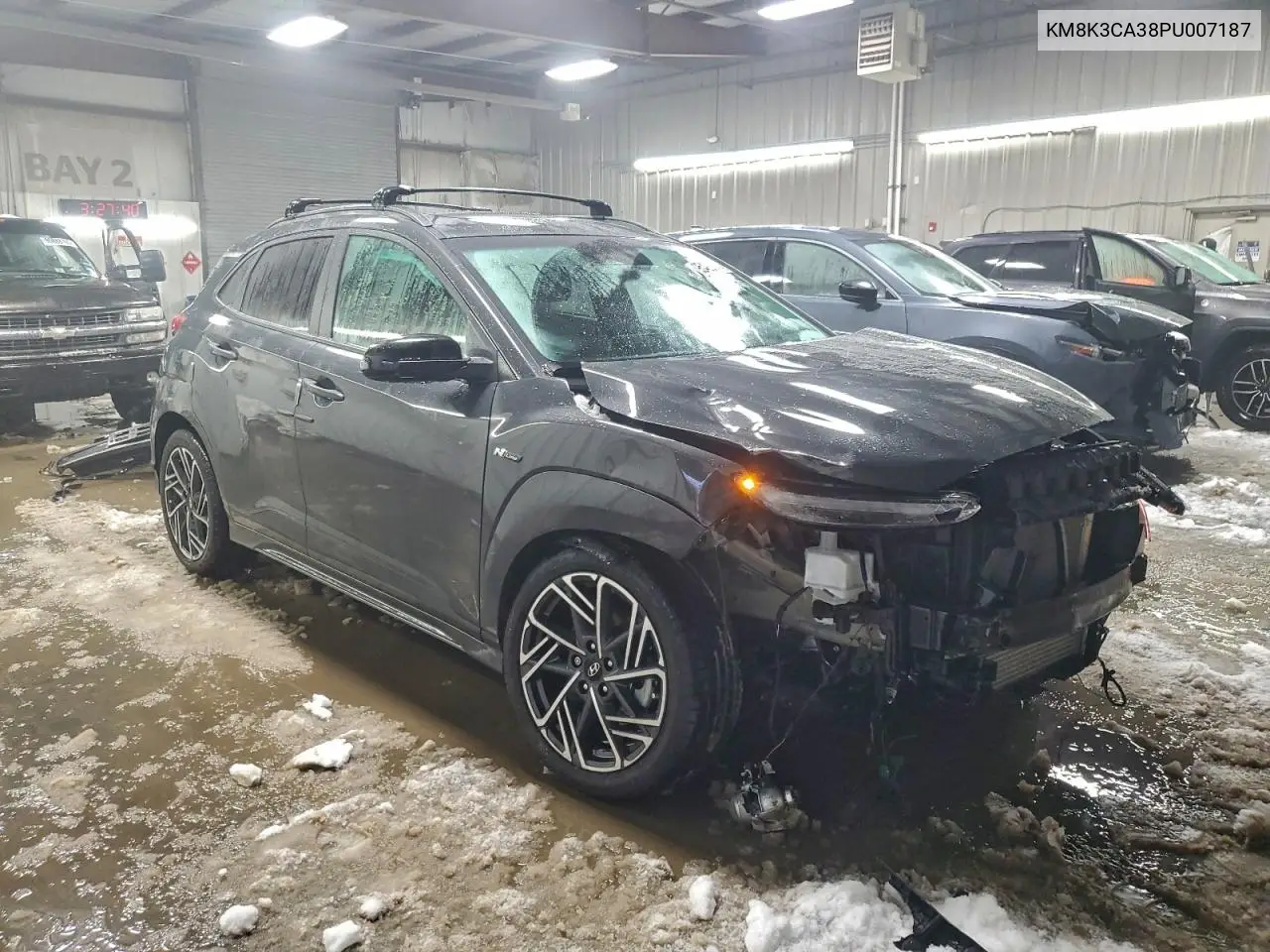 KM8K3CA38PU007187 2023 Hyundai Kona N Line