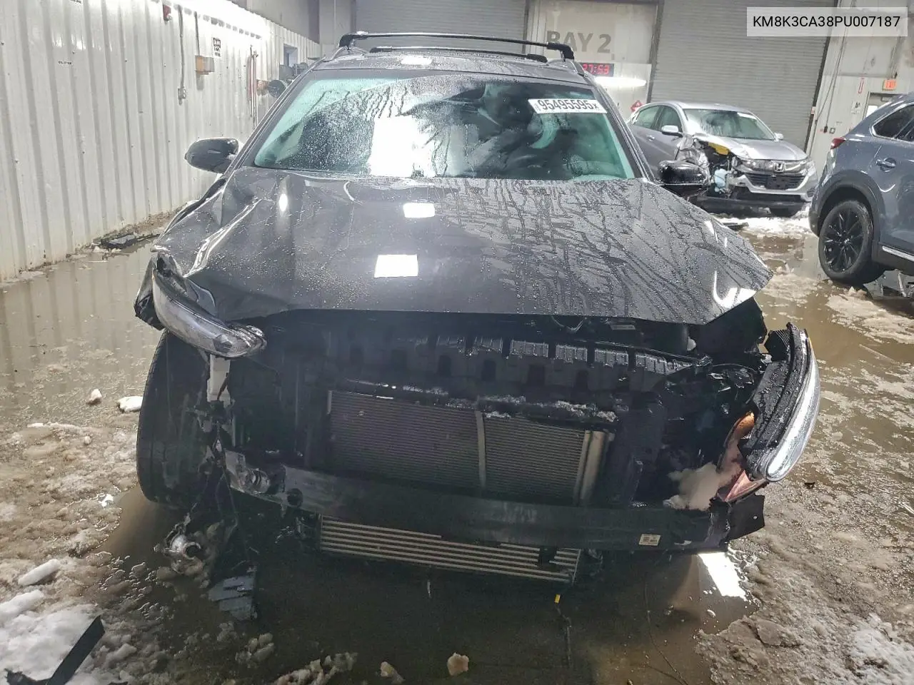 KM8K3CA38PU007187 2023 Hyundai Kona N Line
