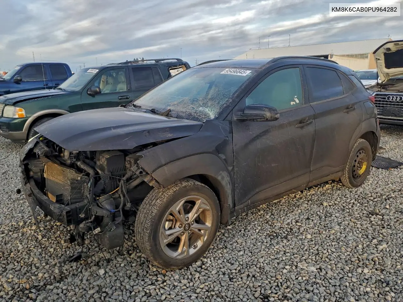KM8K6CAB0PU964282 2023 Hyundai Kona Sel