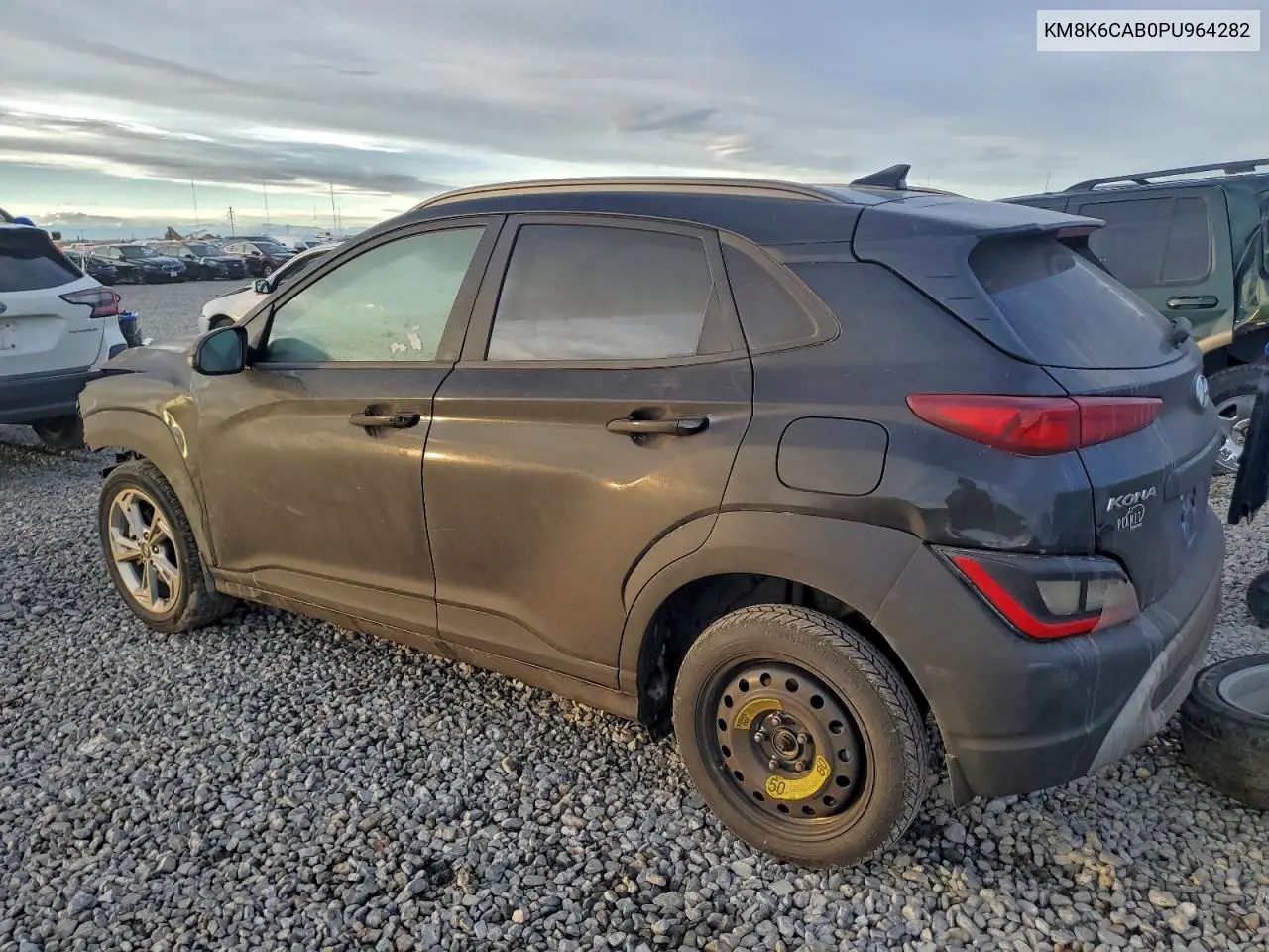 KM8K6CAB0PU964282 2023 Hyundai Kona Sel