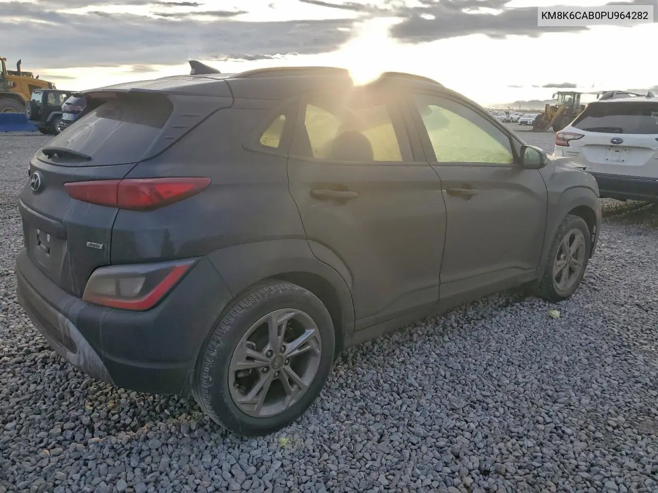 KM8K6CAB0PU964282 2023 Hyundai Kona Sel