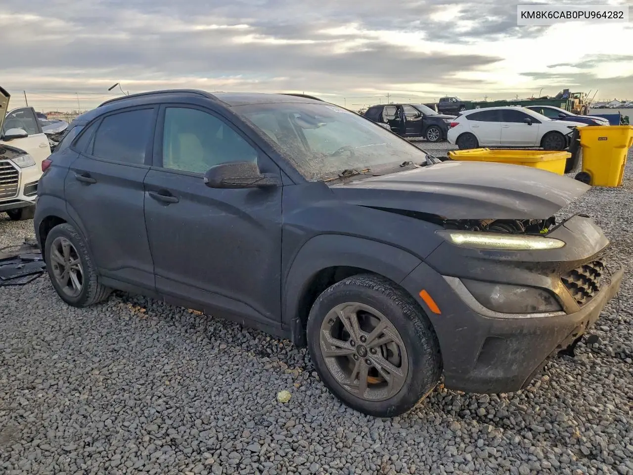 KM8K6CAB0PU964282 2023 Hyundai Kona Sel